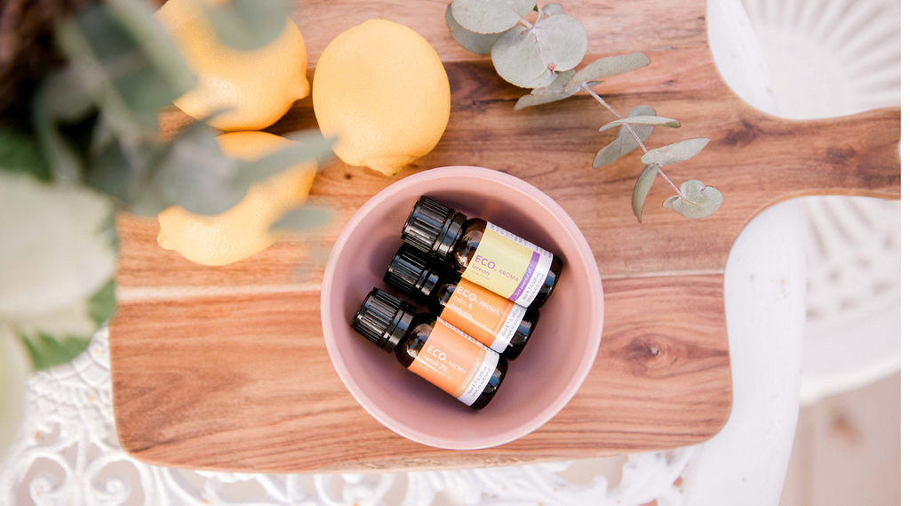 Spring Essential Oils - ECO. Modern Essentials