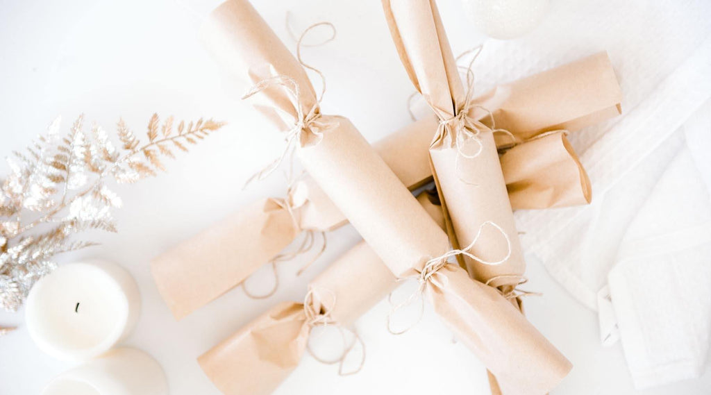 DIY Christmas Crackers - ECO. Modern Essentials