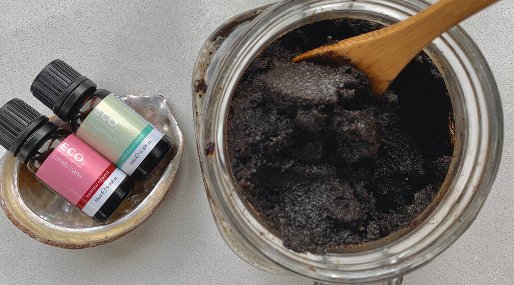 DIY Coffee Cake Body Scrub