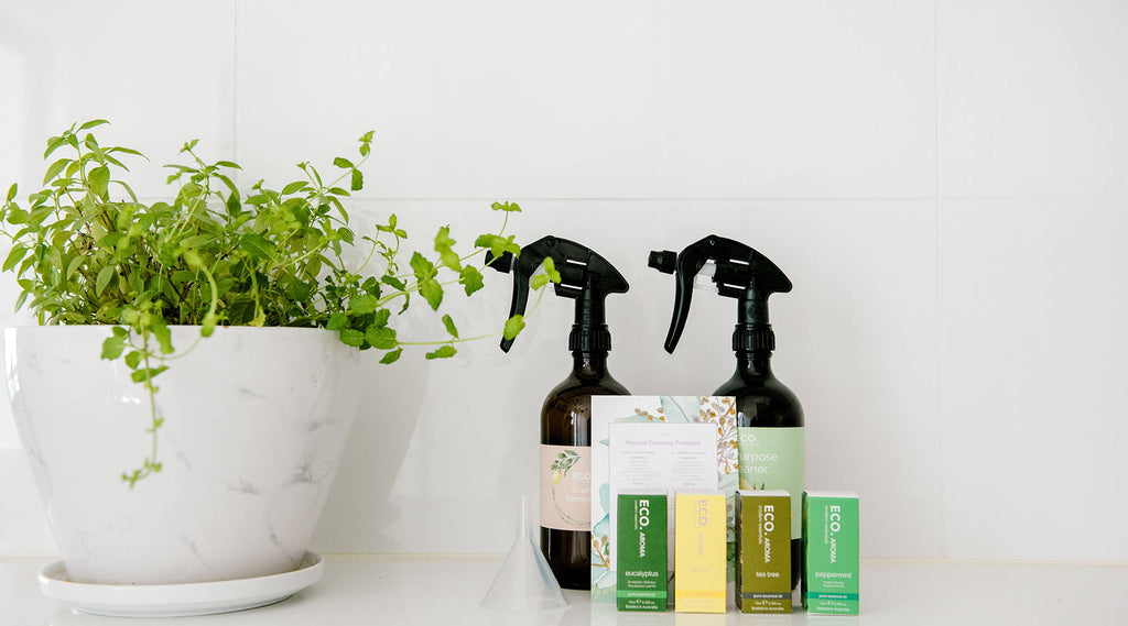 Natural Cleaning: Using Essential Oils