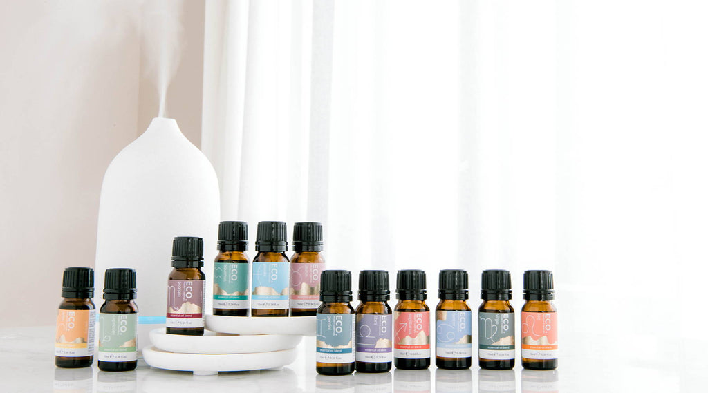 Zodiac Essential Oil Blends