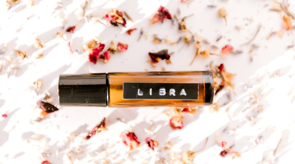 Aromatherapy for Libra