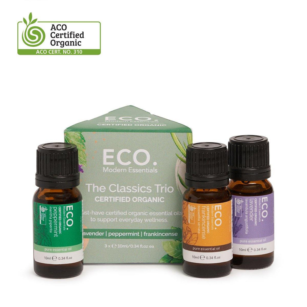 Organic The Classics Trio - ECO. Modern Essentials