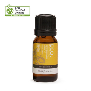 Organic Lemon Pure Essential Oil - ECO. Modern Essentials