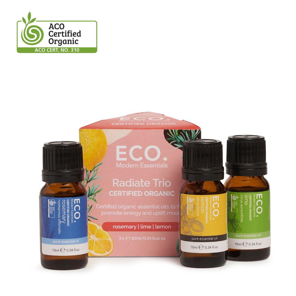 Organic Radiate Trio - ECO. Modern Essentials