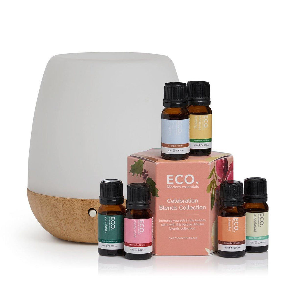 Bliss Diffuser & Celebration Blends Collection - ECO. Modern Essentials