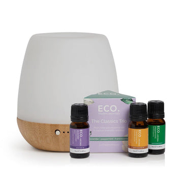 Bliss Diffuser & The Classics Trio Collection - ECO. Modern Essentials