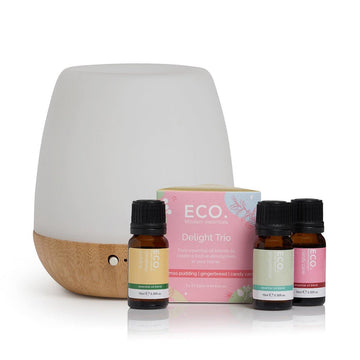 Bliss Diffuser & Delight Trio Collection - ECO. Modern Essentials