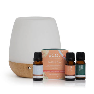 Bliss Diffuser & Festive Trio Collection - ECO. Modern Essentials