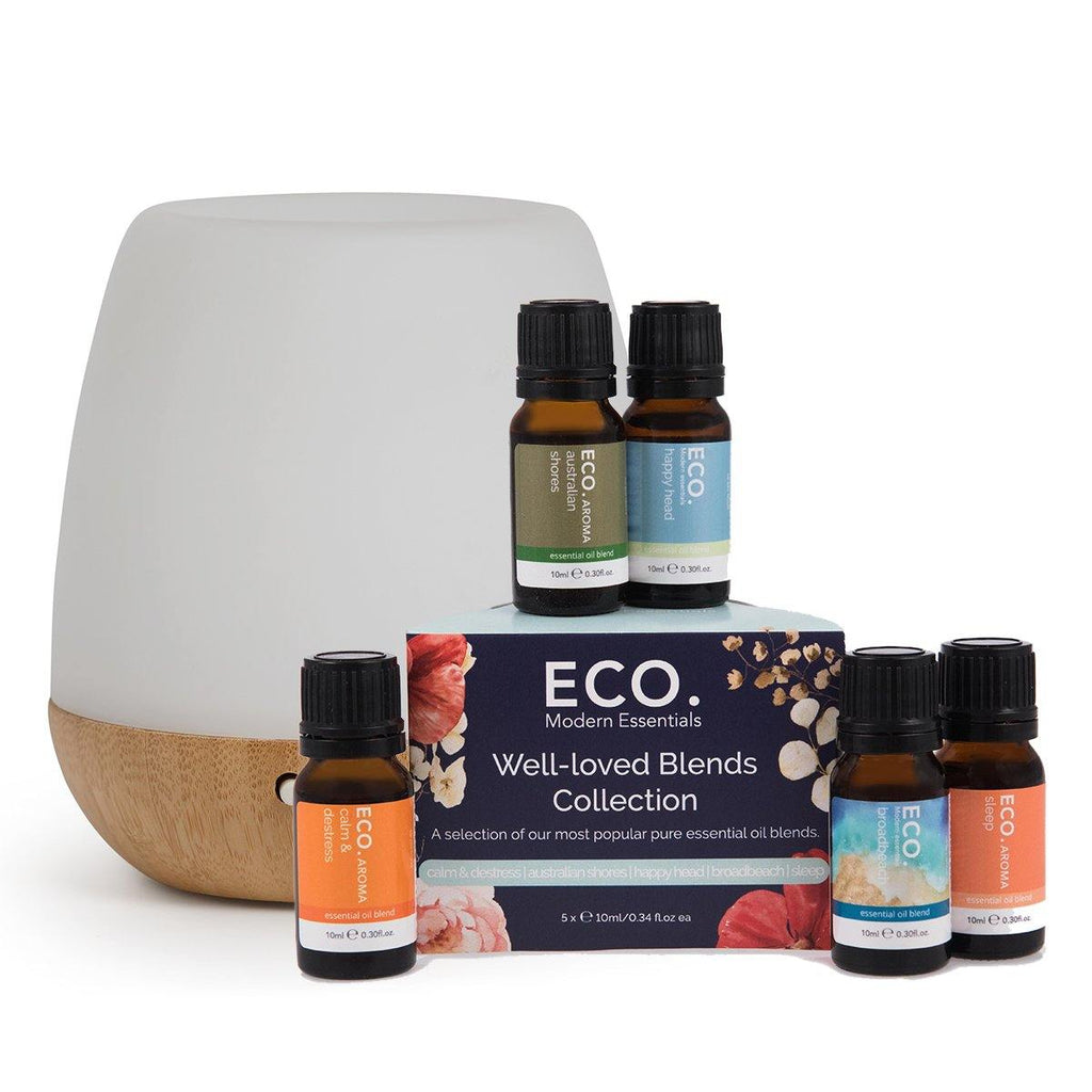 Bliss Diffuser & Well-loved Blends Collection - ECO. Modern Essentials