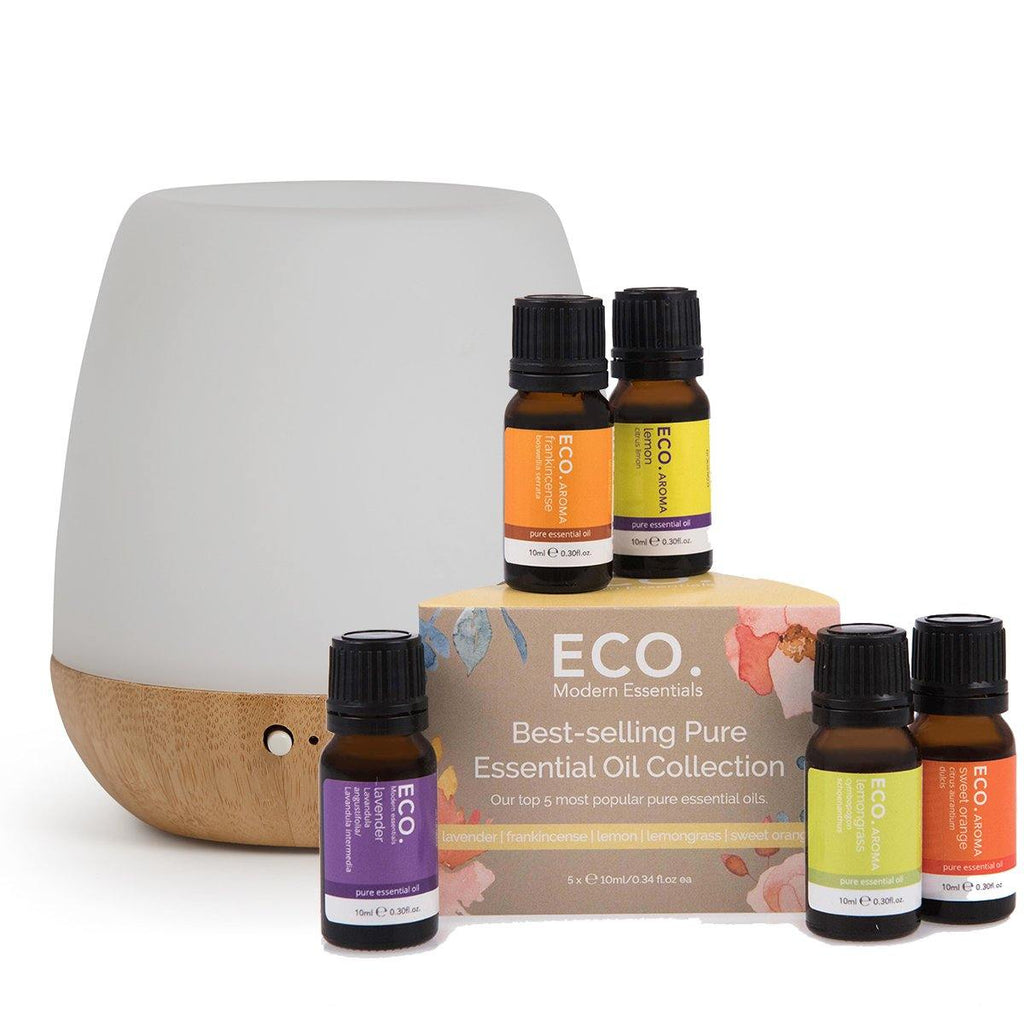Bliss Diffuser & Best-selling Pure Essential Oil Collection - ECO. Modern Essentials