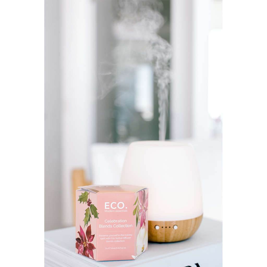 Bliss Diffuser & Celebration Blends Collection - ECO. Modern Essentials
