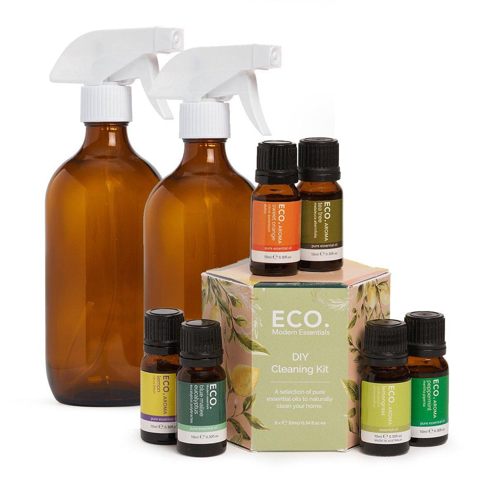 DIY Cleaning Kit & 500ml Spray Bottle Duo Collection - ECO. Modern Essentials