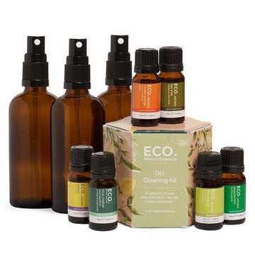 DIY Cleaning Kit & 100ml Spray Bottle Trio Collection - ECO. Modern Essentials