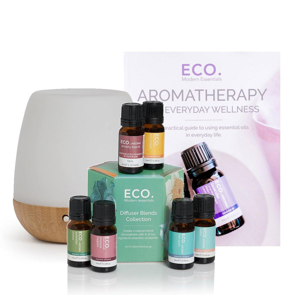 Bliss Diffuser, Diffuser Blends & ECO. Book Collection - ECO. Modern Essentials