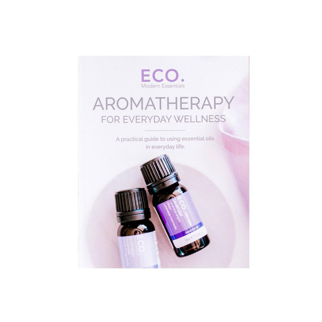 Aromatherapy for Everyday Wellness Book - ECO. Modern Essentials