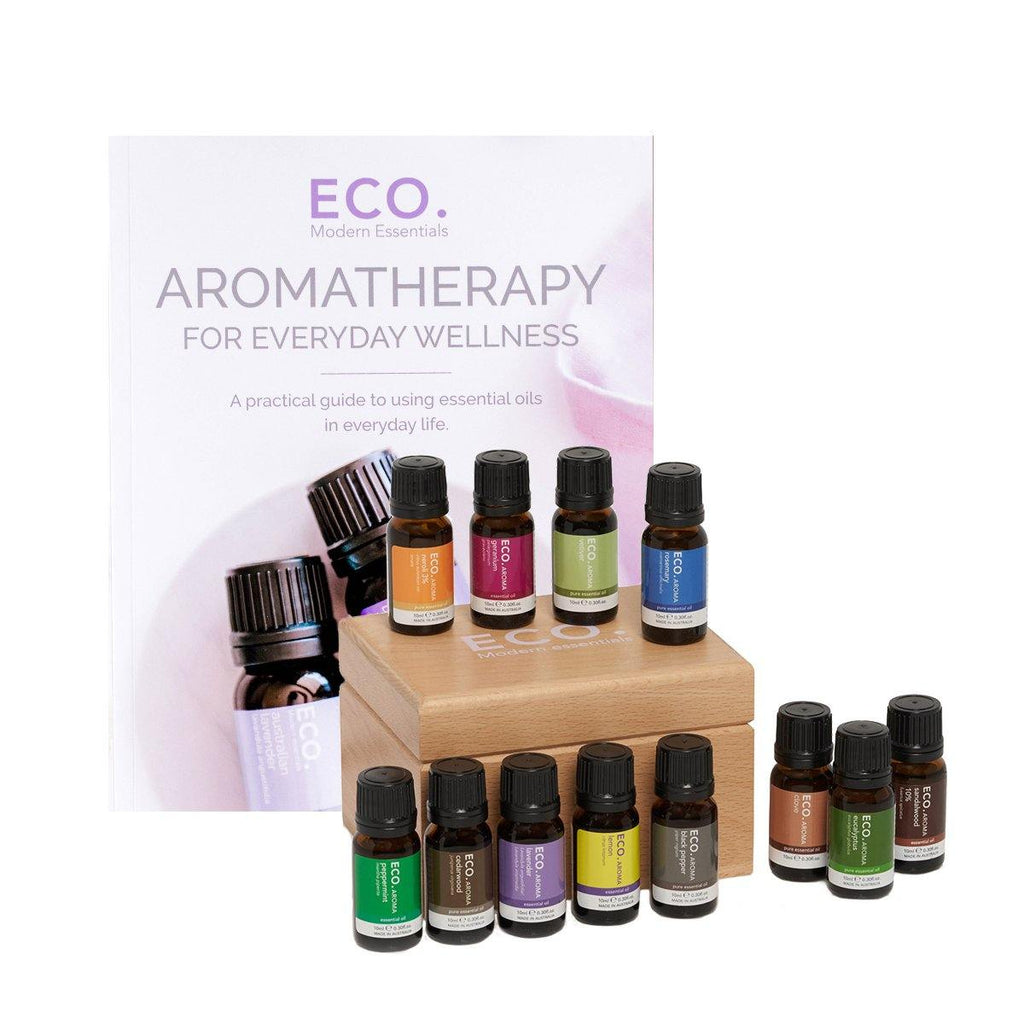 ECO. Book & Aromatherapist Essentials Box Collection - ECO. Modern Essentials