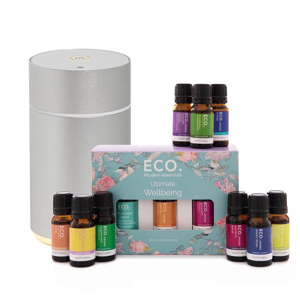 Nebulizing Diffuser & Ultimate Wellbeing Collection - ECO. Modern Essentials
