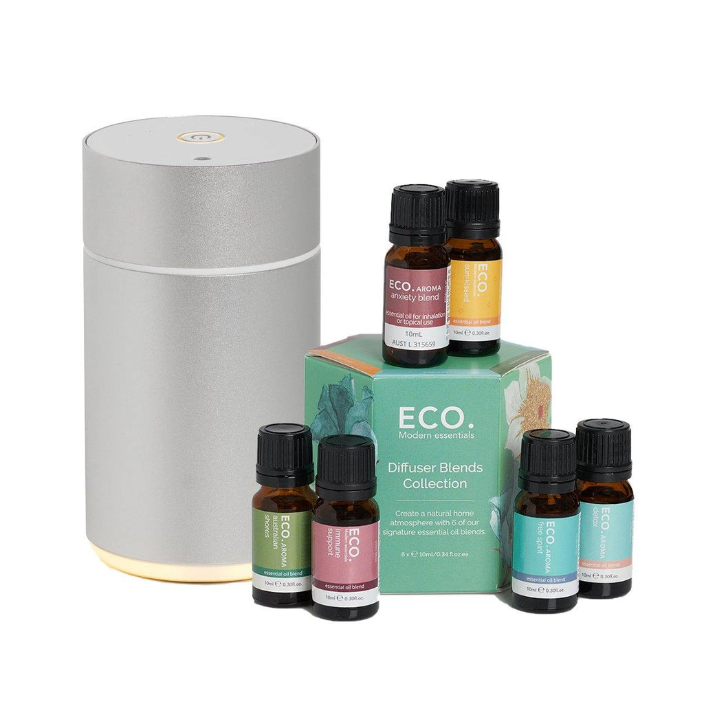Nebulizing Diffuser & Diffuser Blends Collection - ECO. Modern Essentials