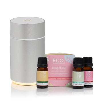 Nebulizing Diffuser & Delight Trio Collection - ECO. Modern Essentials