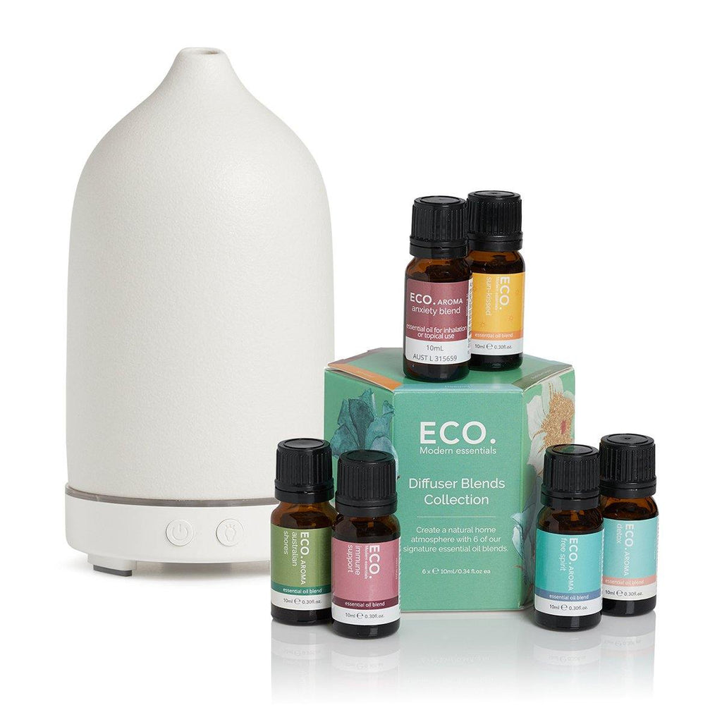 Stone Diffuser & Diffuser Blends Collection - ECO. Modern Essentials