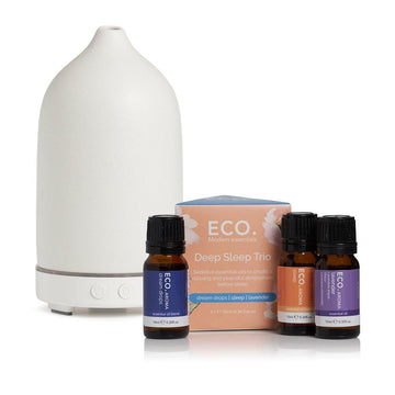 Stone Diffuser & Deep Sleep Trio Collection - ECO. Modern Essentials