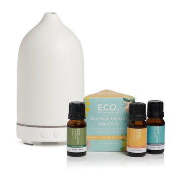 Stone Diffuser & Sunshine State of Mind Trio Collection - ECO. Modern Essentials