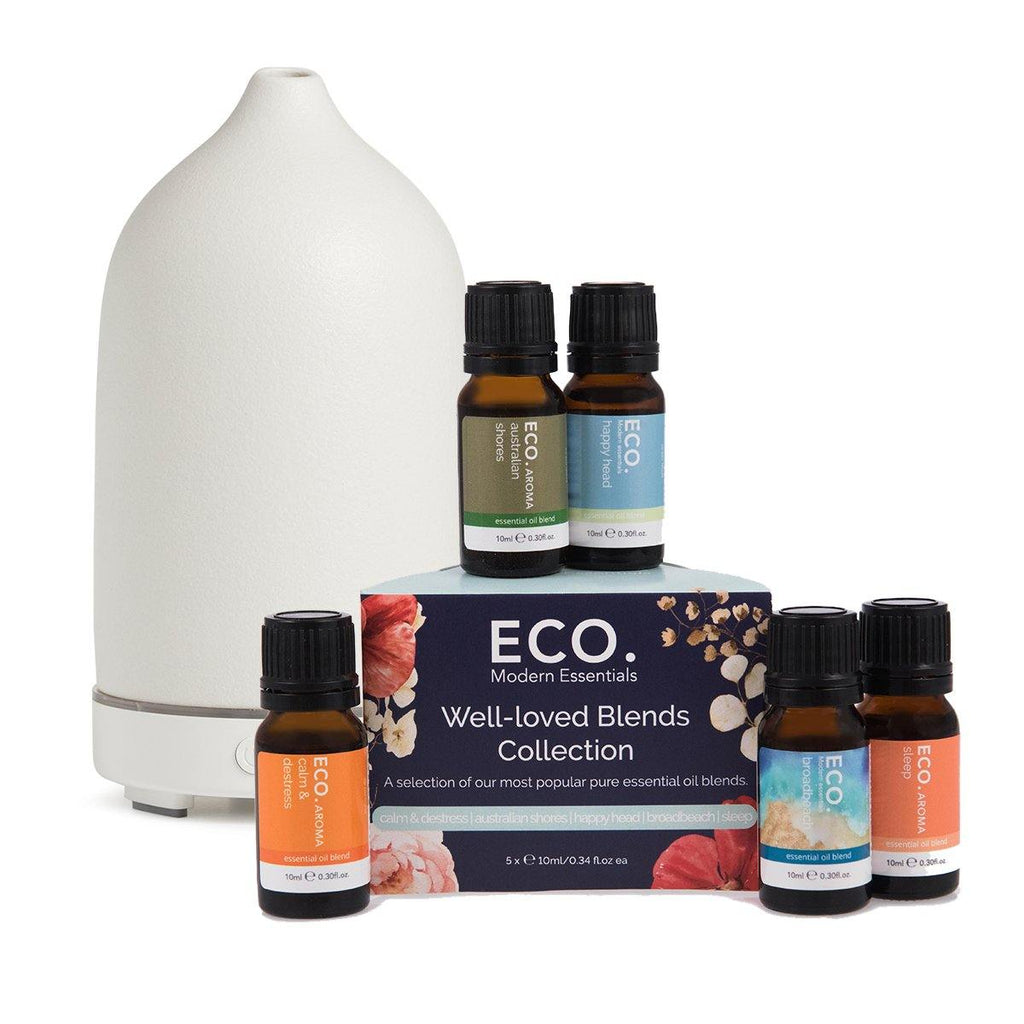 Stone Diffuser & Well-loved Blends Collection - ECO. Modern Essentials