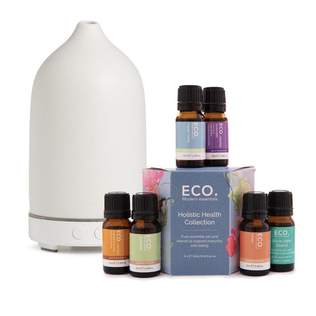 Stone Diffuser & Holistic Health Collection - ECO. Modern Essentials