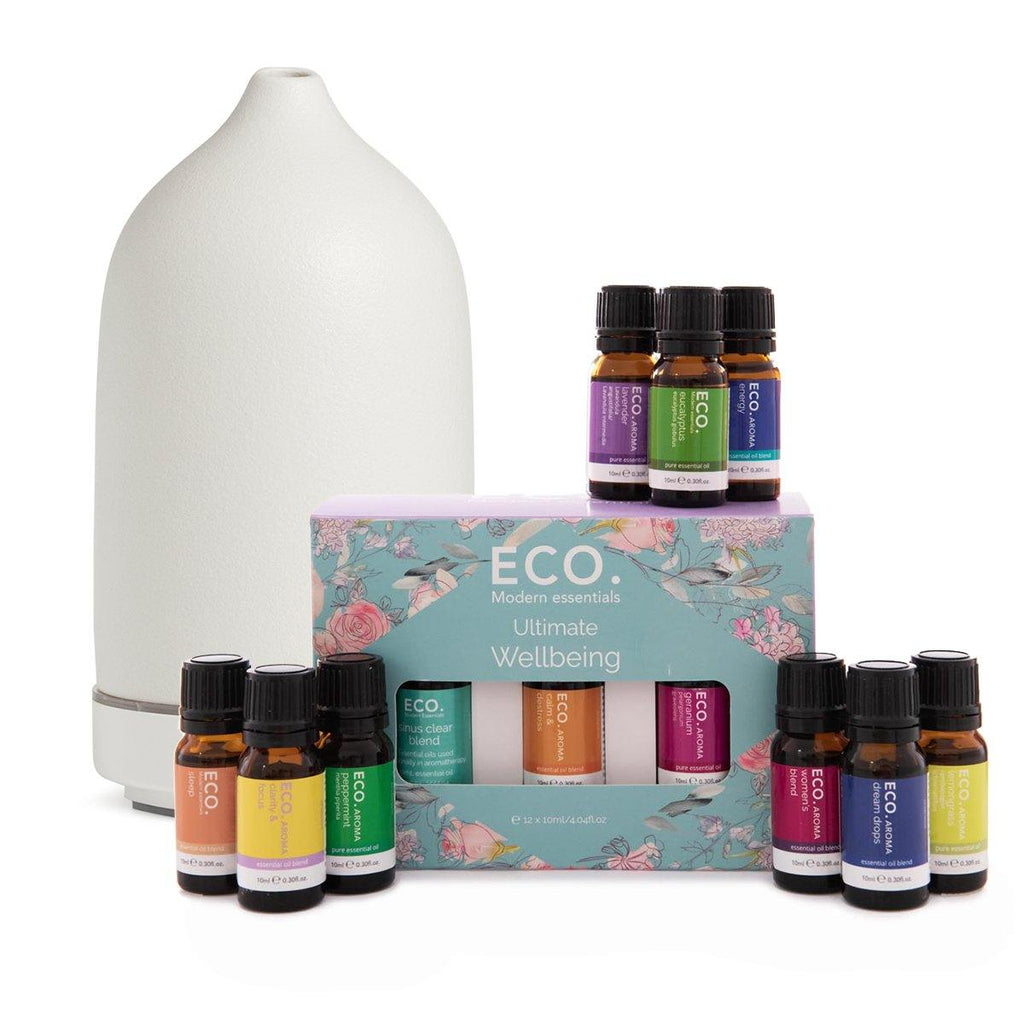 Stone Diffuser & Ultimate Wellbeing Collection - ECO. Modern Essentials