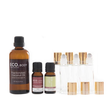 Botanical Perfume & Purpose Rollerballs - ECO. Modern Essentials