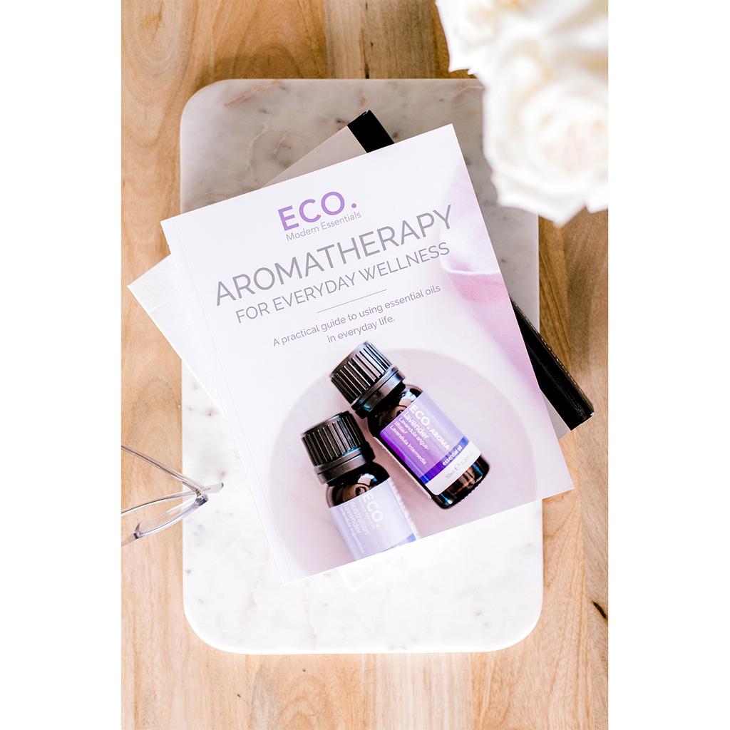 Aromatherapy for Everyday Wellness Book - ECO. Modern Essentials