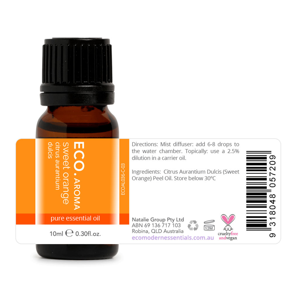 Sweet Orange Pure Essential Oil - ECO. Modern Essentials